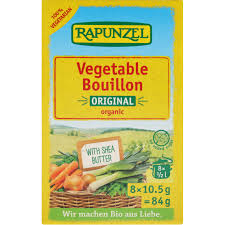 Rapunzel Vegetable Bouillon ORIGINAL 84g