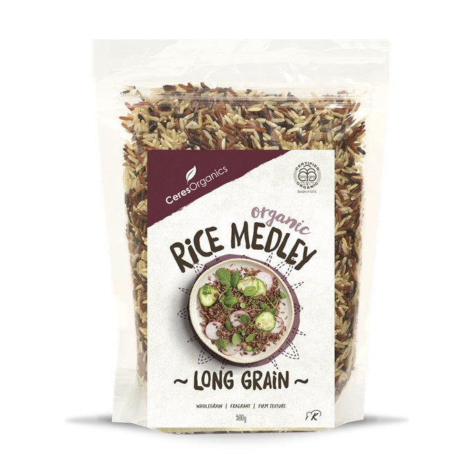 Ceres Organics Organic rice medley long grain 500g