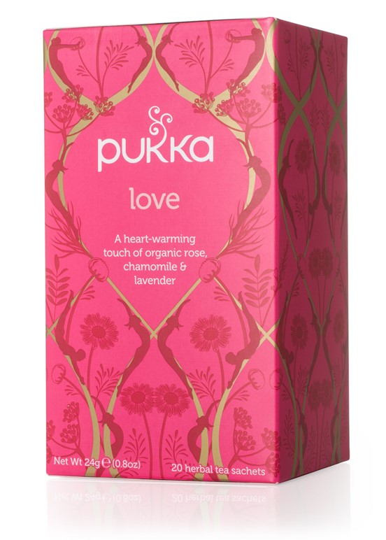 Pukka Love Herbal Tea - 20bags