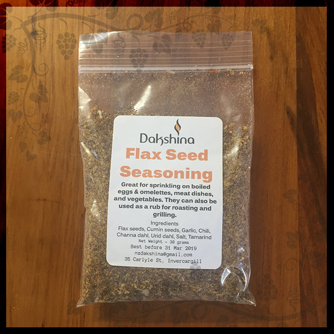 Dakshina Flax Seed Seasoning