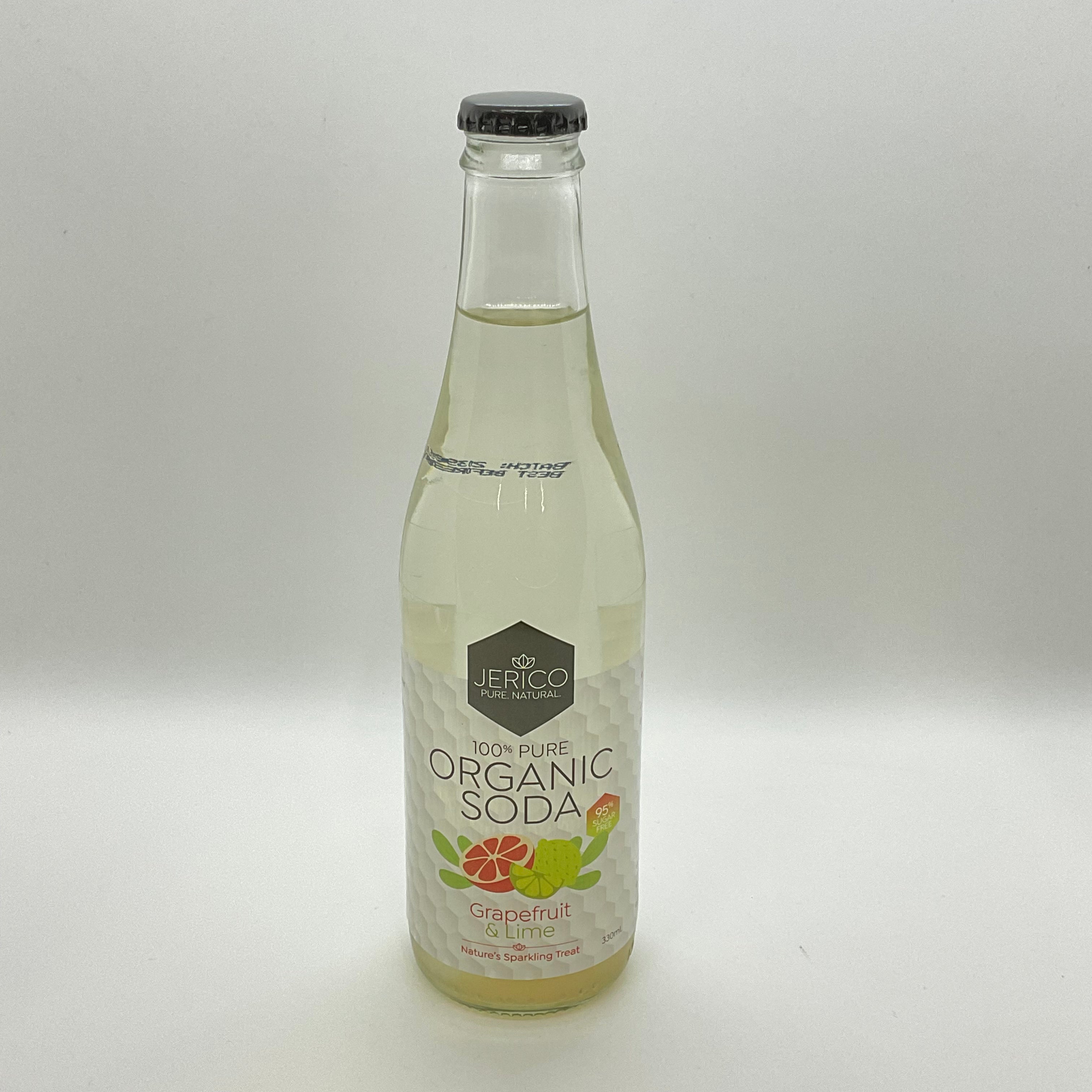 Organic Soda - Grapefruit & Lime