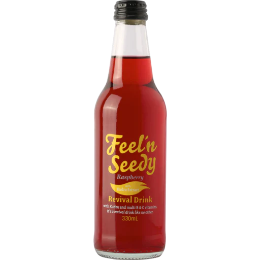 Feel’n Seedy Raspberry Revival Drink