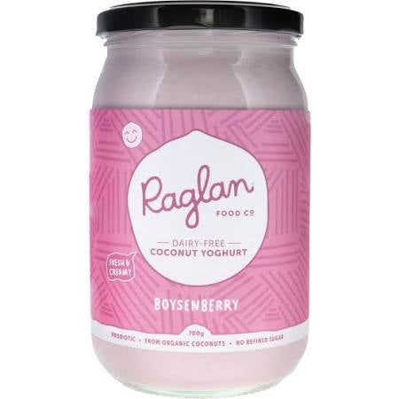 Raglan Boysenberry Coconut Yoghurt