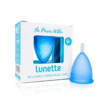 Load image into Gallery viewer, LUNETTE MENSTRUAL CUP AQUA MODEL 2