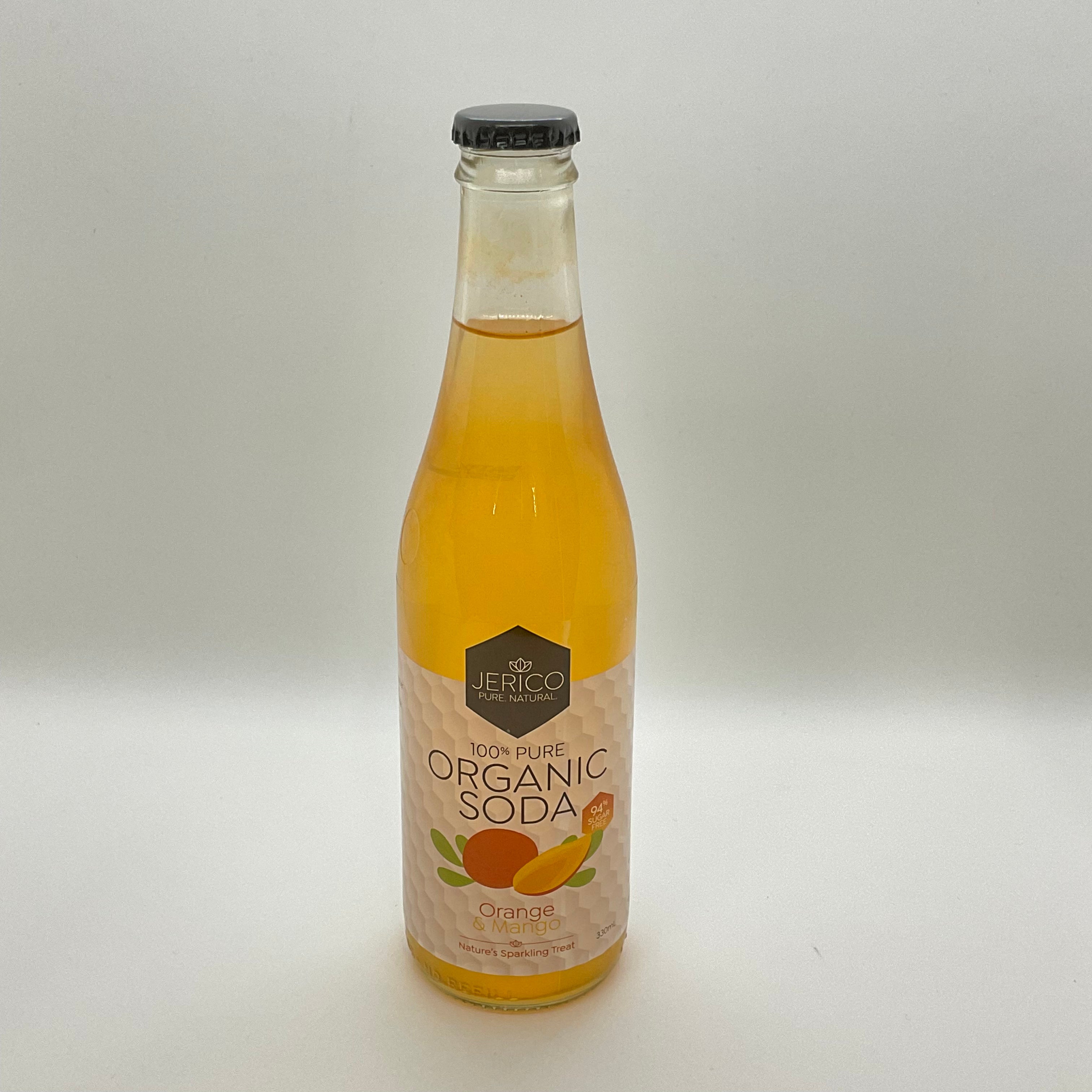 Organic Soda - Orange & Mango