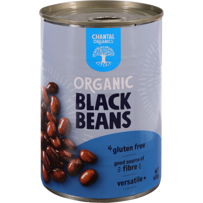Chantal Organics Black Beans 400g