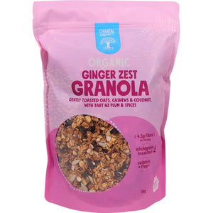 Chantal Organics Organic Granola - Ginger Zest 600g