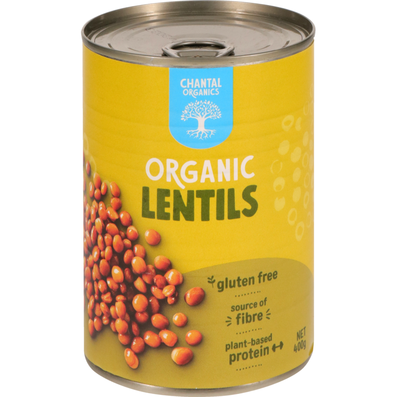 Chantal Organics Organic Lentils 400g