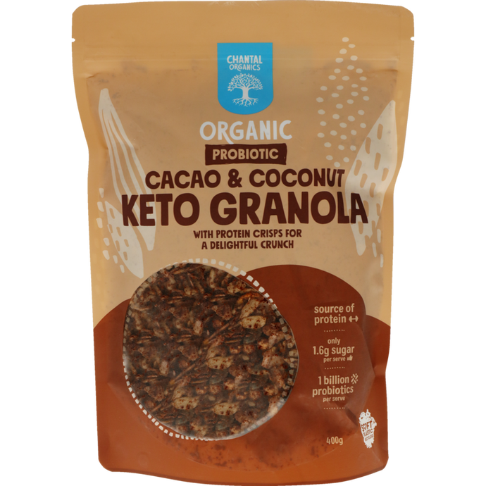 Chantal Organics Keto Granola - Cacao & Coconut