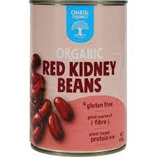 Chantal Organics Organic Red Kidney Beans 400g