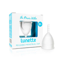 Load image into Gallery viewer, LUNETTE MENSTRUAL CUP AQUA MODEL 1