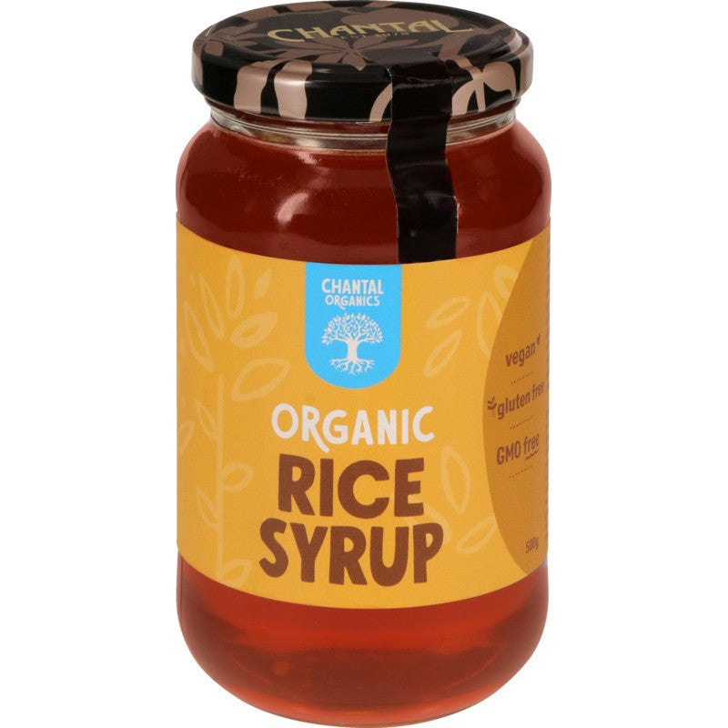 Chantal Organics Rice Syrup 500g