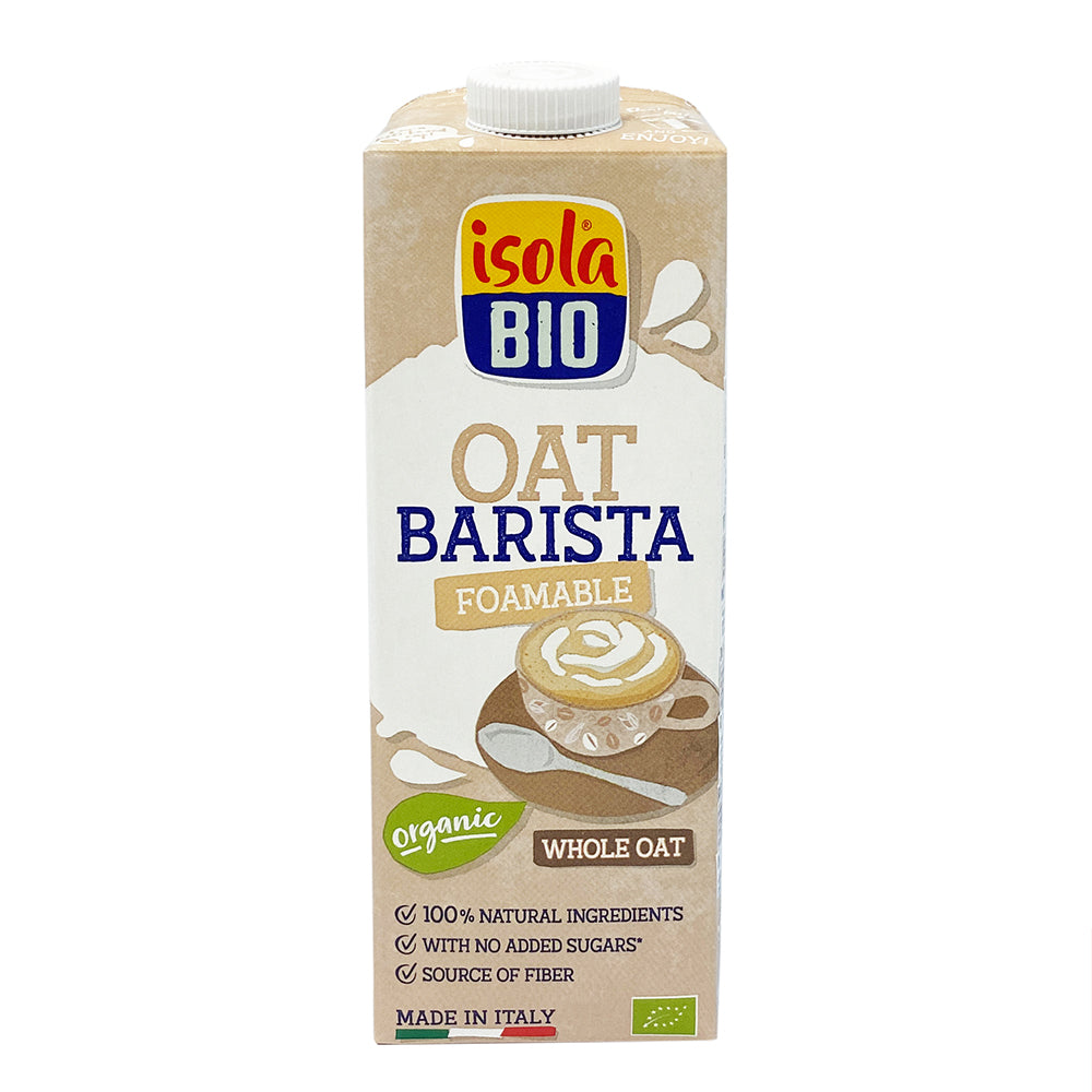 Isola Bio Oat Milk - Barista 1 L