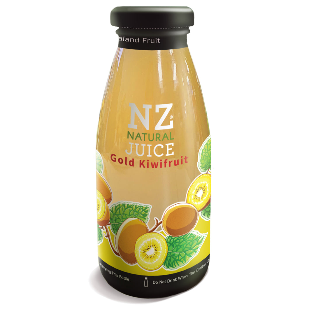 NZ Natural Juice - Gold Kiwifruit 250ml