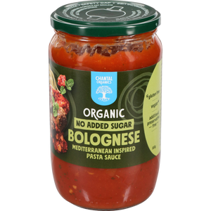 Chantal Organics Organic Bolognese Sauce 660g