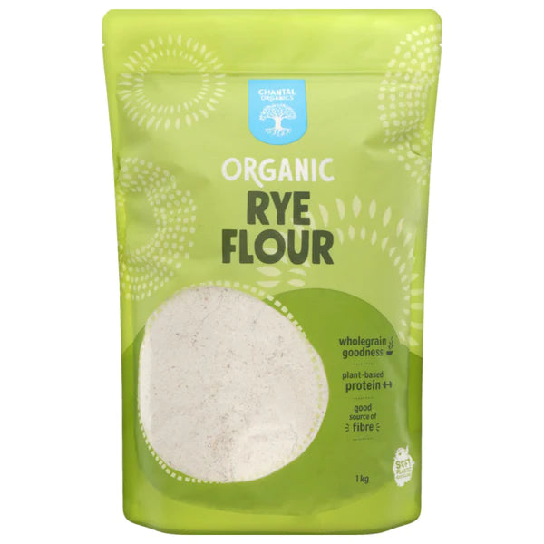 Chantal Organics Rye Flour 1kg