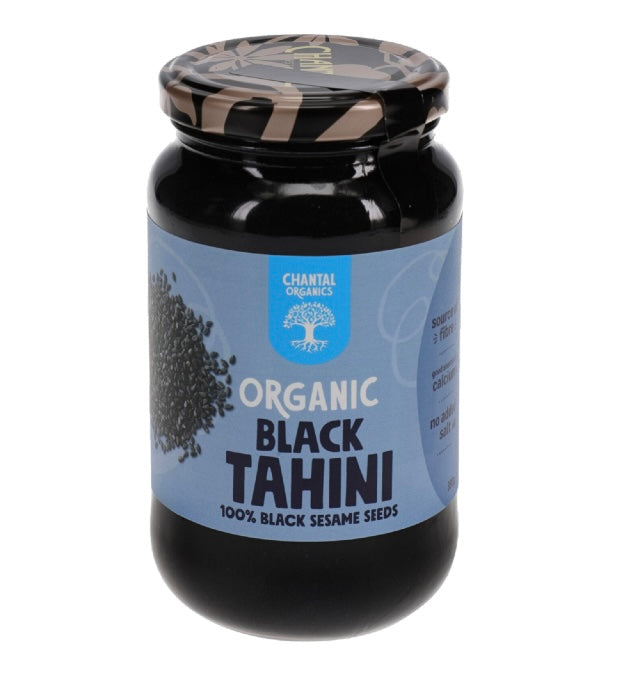 Chantal Organics Black Tahini 390g