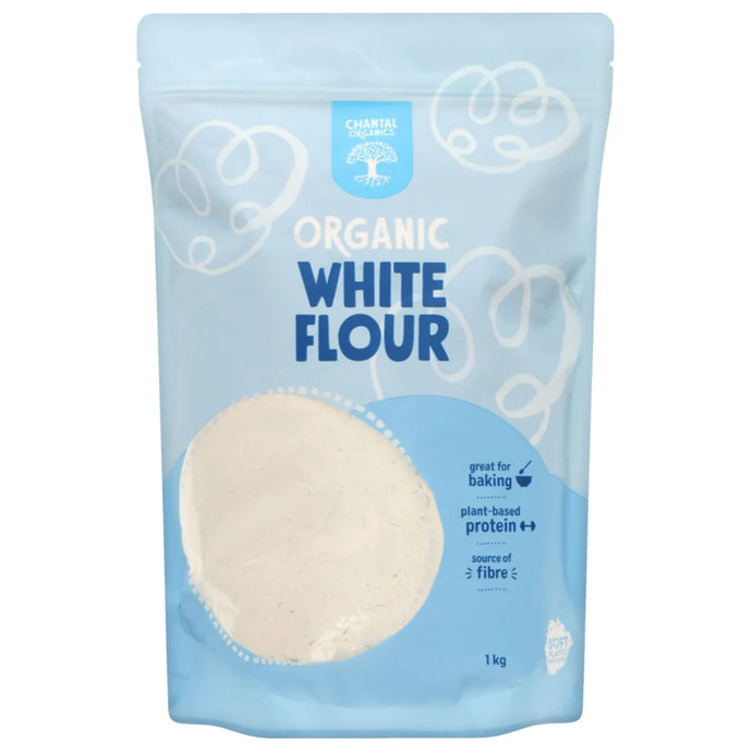 Chantel Organics White Flour 1kg