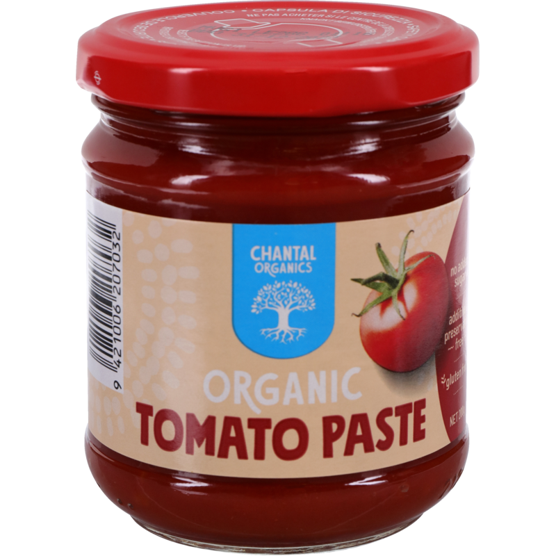 Chantal Organics Tomato Paste 200g