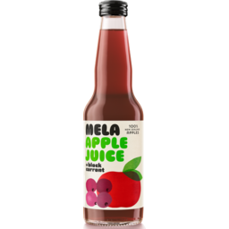 Mela Apple & Blackcurrant Juice