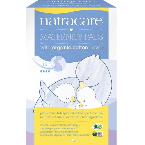 NATRACARE MATERNITY PADS 10S