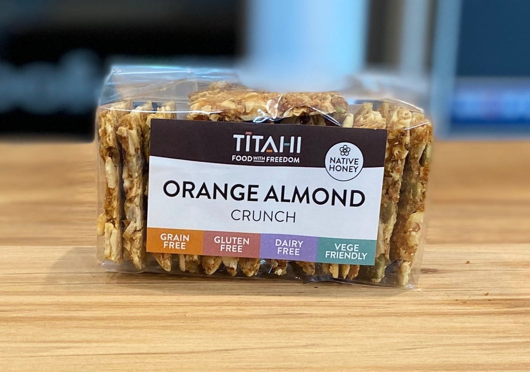 TITAHI Orange Almond Crunch Biscuits