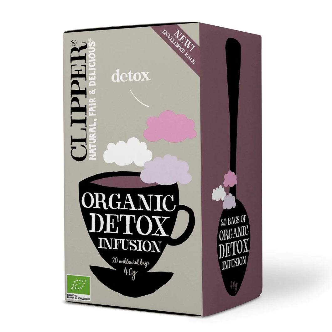 Clipper Detox Infusion tea 20 bags