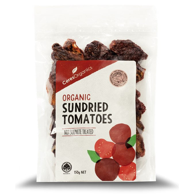 SUNDRIED TOMATOES ORGANIC - 150G - CERES
