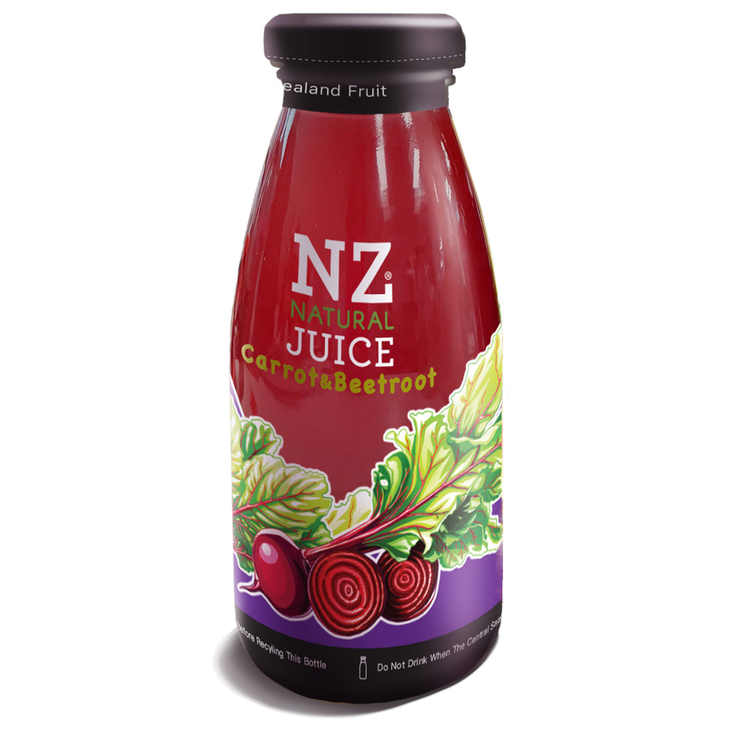 NZ Natural Juice - Carrot & Beetroot 250ml