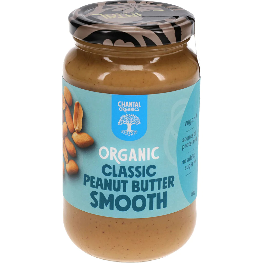 Chantel Organics Peanut Butter - Smooth