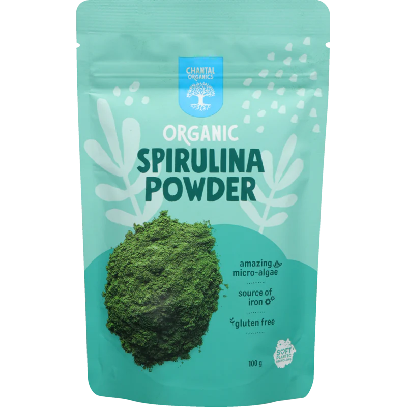 Chantal Organics Organic Spirulina Powder 100g