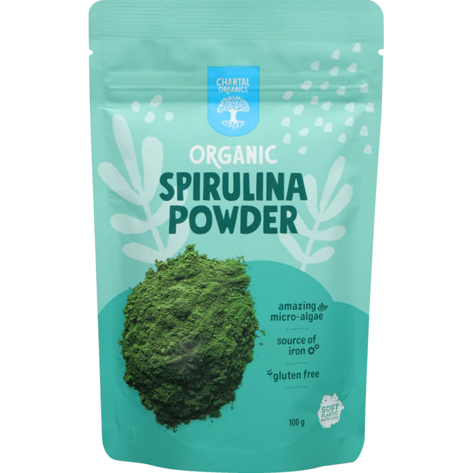 Chantal Organics Organic Spirulina Powder 100g