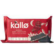 Kallo Belgian Dark Chocolate Thins 90g