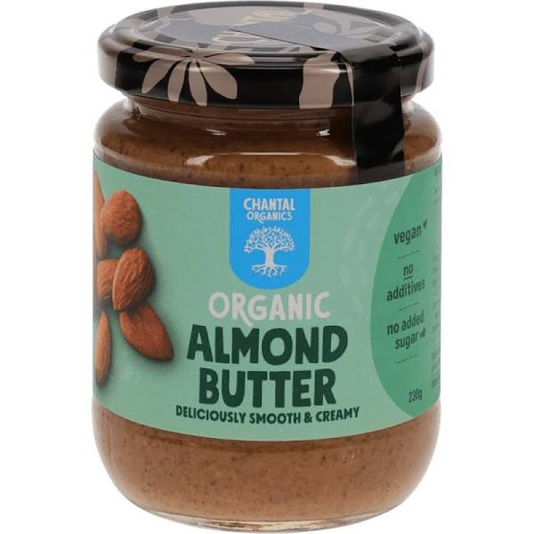 Chantal Organic Almond Butter