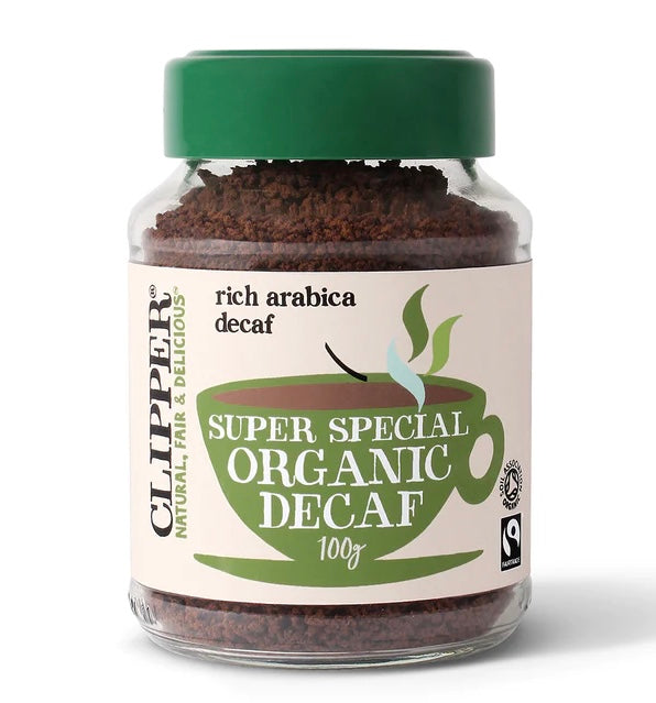 Clipper Coffee - Instant Freeze Dried Decaf