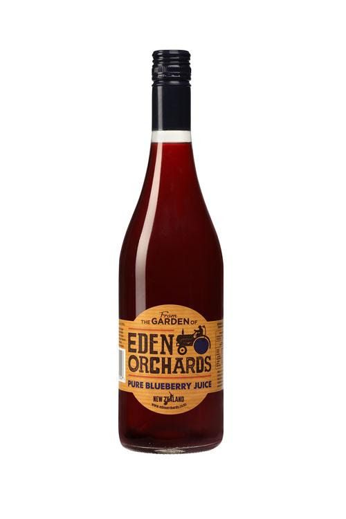Eden Orchards Pure Blueberry Juice-750ml