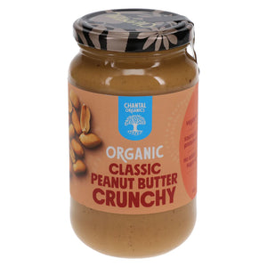 Chantel Organics Peanut Butter - Crunchy 400 g