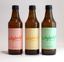 Load image into Gallery viewer, Everybody’s Kombucha - Sparkling Apple - 328ml