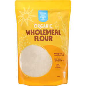 Chantal Organics Wholemeal Flour 1kg