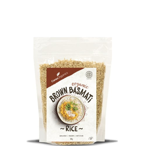 Ceres Organics Brown Basmati Rice 500g