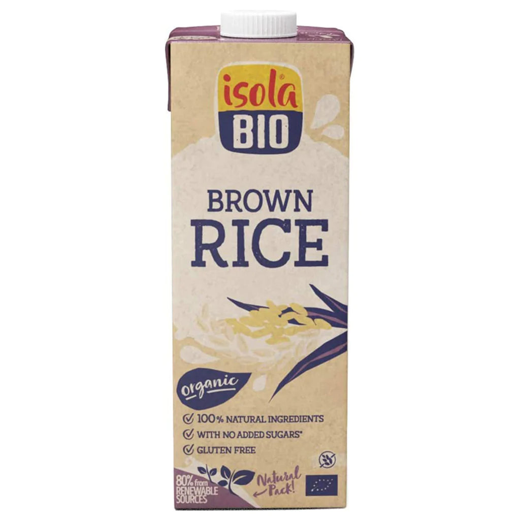 Isola Bio Brown Rice Milk 1L