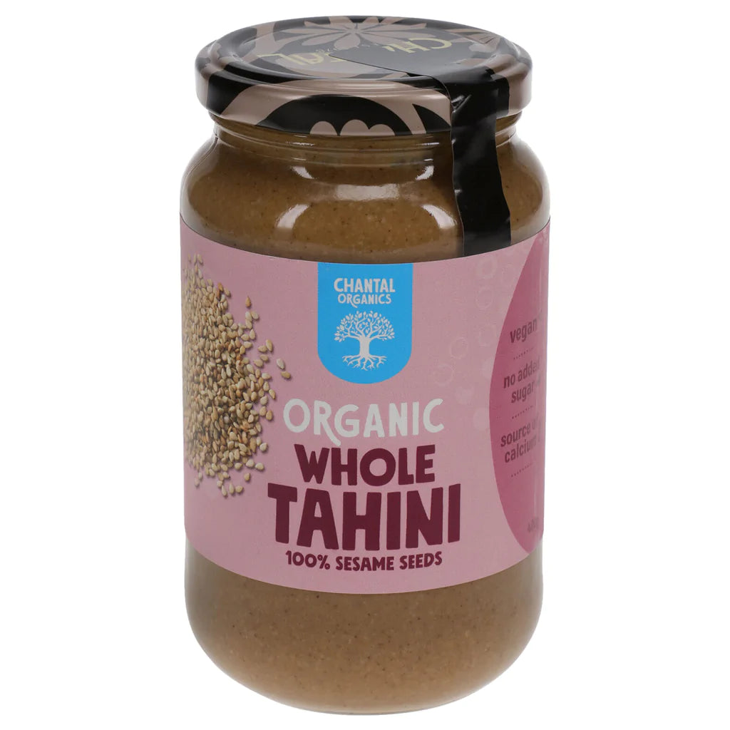 Chantal Organics Tahini - Whole 400g