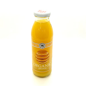 Nature’s Organic Orange Juice - 350ml
