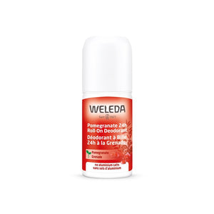 WELEDA 24 HOUR POMEGRANATE ROLL-ON DEODORANT - 50ML