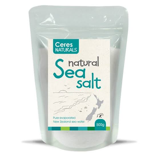Ceres Naturals Natural Sea Salt 500g