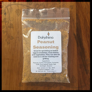 Dakshina Peanut Seasoning