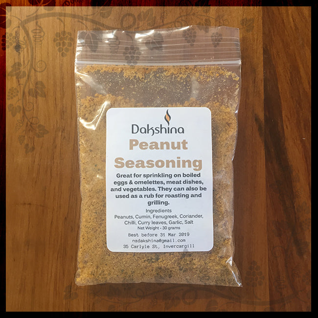 Dakshina Peanut Seasoning