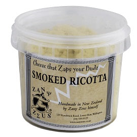 Smoked Ricotta