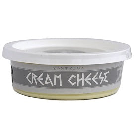 Zany Zeus Cream Cheese