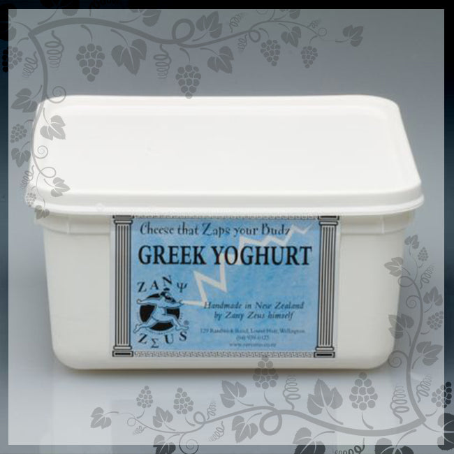 Zany Zeus Greek Yoghurt 1kg